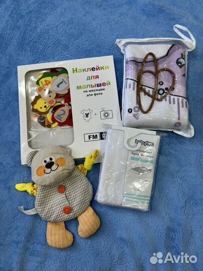 Детский пледик фото-фон