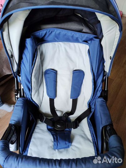 Прогулочная коляска capella