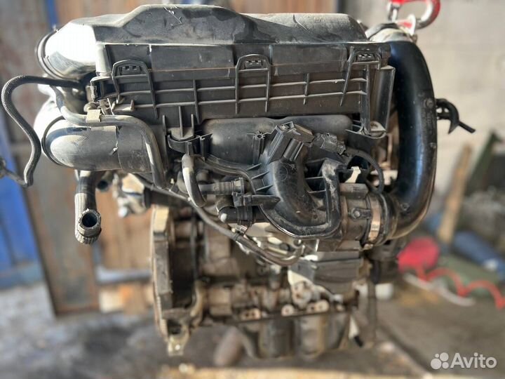 Двигатель 1.6 контрактный EP6 (5FT) 150 л.с евро 5