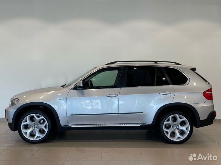 BMW X5 4.8 AT, 2008, 193 000 км