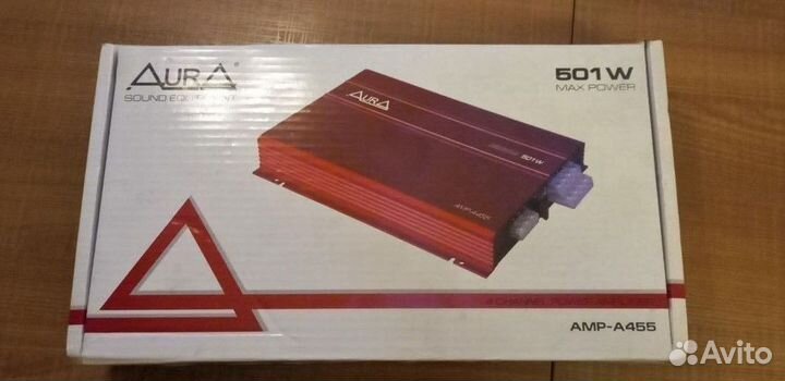 Усилитель aura / 4 канала