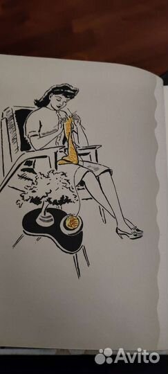 Книга по вязанию 1964г