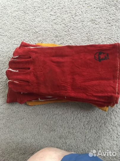 Краги сварочные