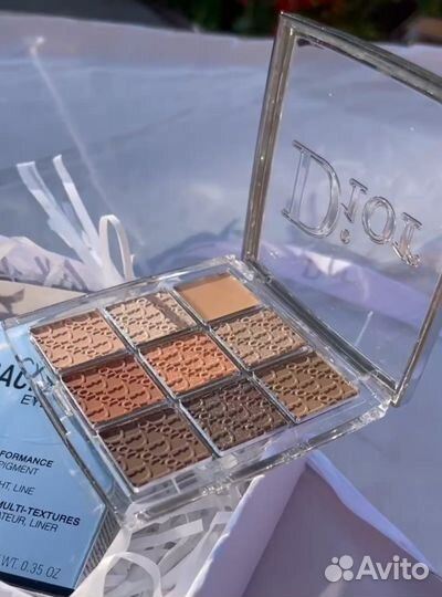 Тени для век Dior новые