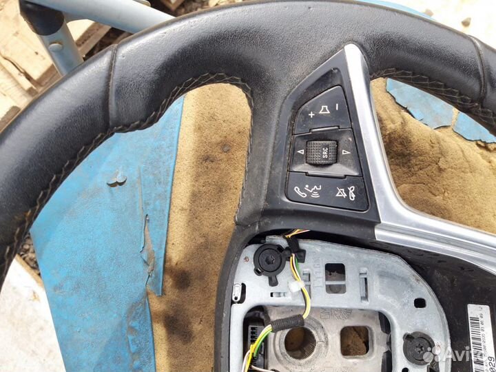 Руль Opel Astra J Zafira C