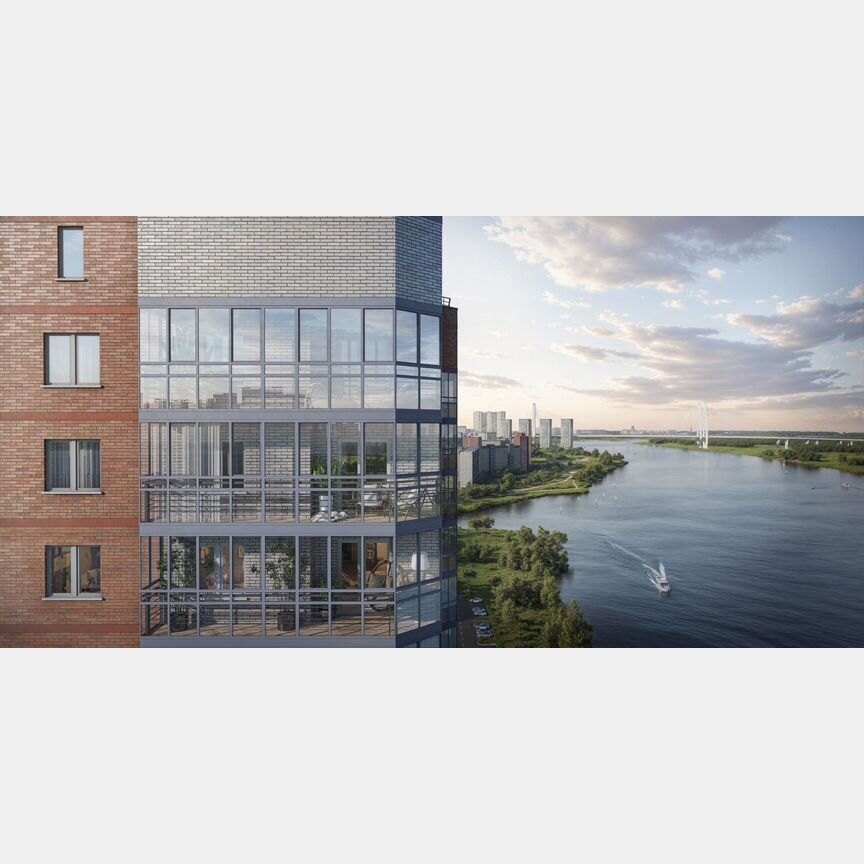 1-к. квартира, 36,7 м², 6/8 эт.