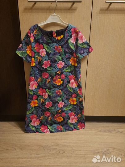 Платья, джинсы, 140-146