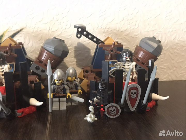 Lego Castle 7091 Knights' Catapult Defense