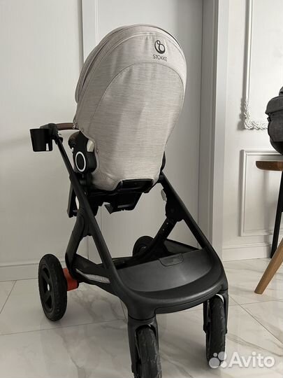 Коляска 2 в 1 Stokke Trailz
