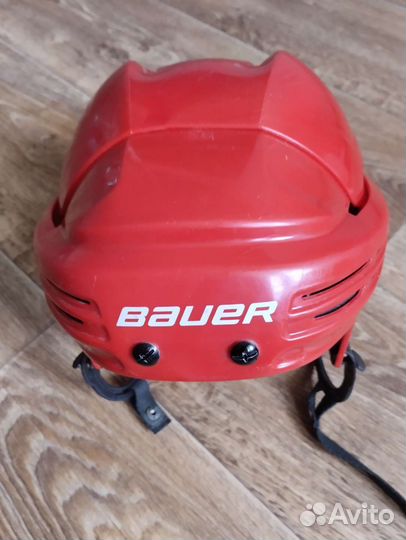 Шлем хоккейный bauer размер м