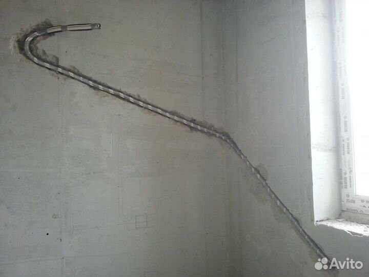 Закладка трасс под кондиционер,Монтаж, ремонт