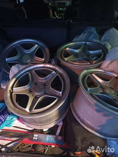 Диски литые r15 5x120