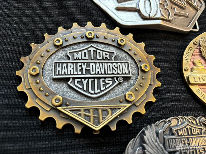 Пряжка Harley Davidson литьё оригинал