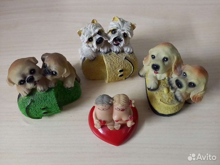 Собаки статуэтки