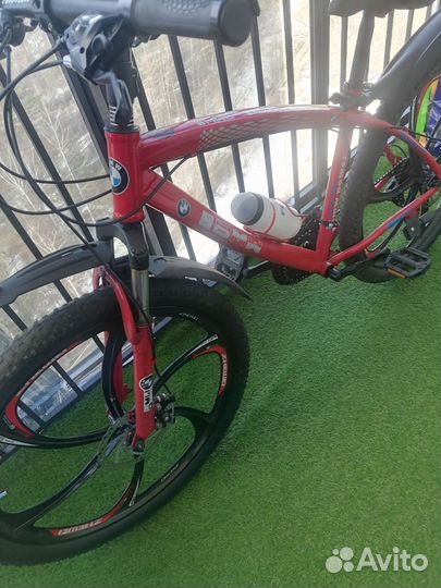 Велосипед BMW 17 рама