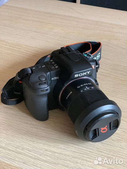 Sony Alpha dslr-A350