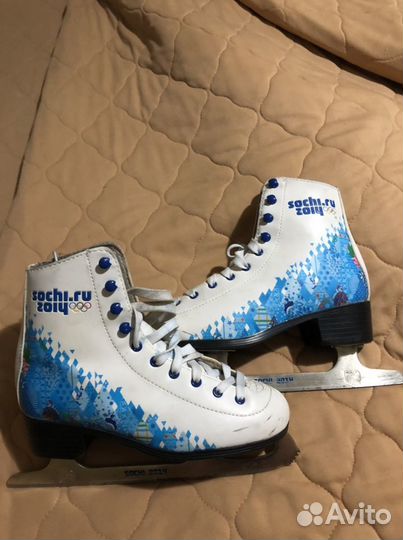 Коньки фигурные