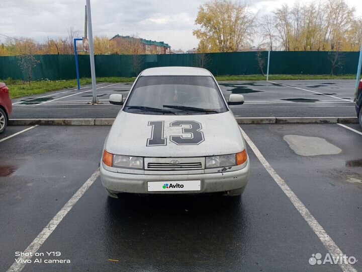 ВАЗ 2112 1.6 МТ, 2005, 200 000 км