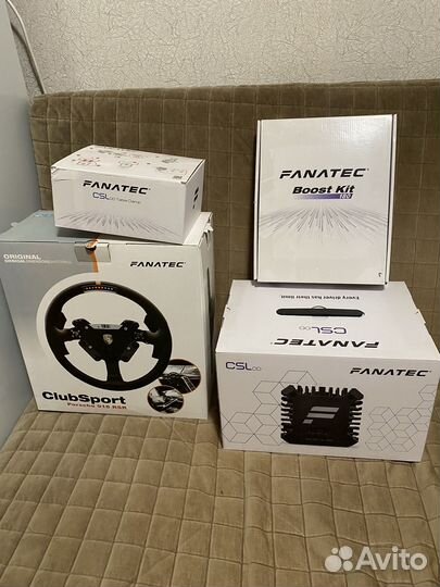 Комплект Fanatec CSL DD Boost Kit