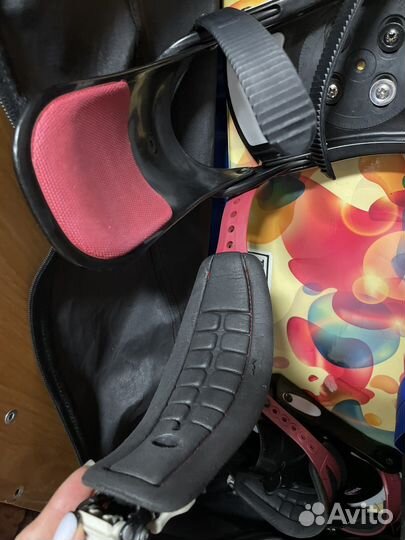 Крепления для сноуборда