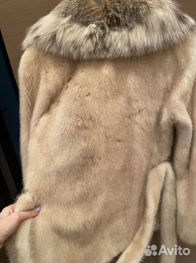Шуба норковая