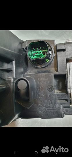Фара левая Джинезис Genesis g70 2020-2023