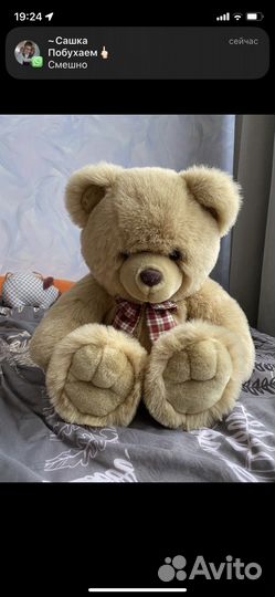 Плюшевый медведь