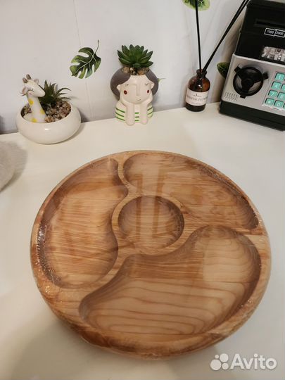 Менажница деревянная