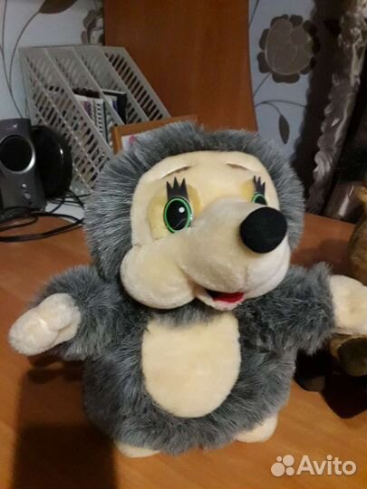 Детские игрушки мягкие