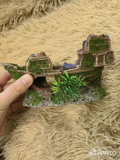 Декорации для аквариума