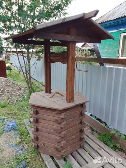 Колодец декор