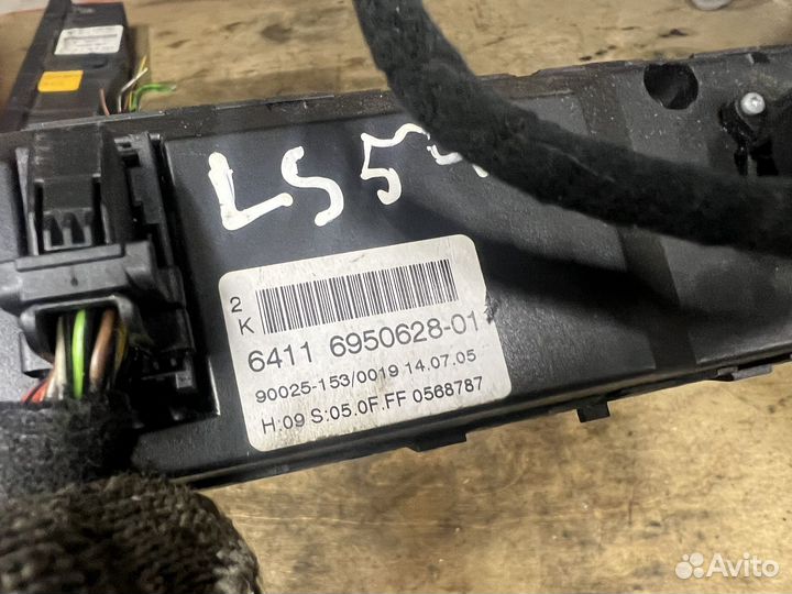 Блок климата BMW E60 E61 Дорестайлинг