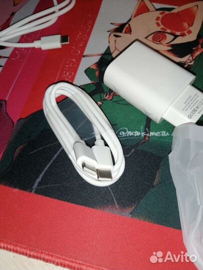 Зарядка type-c 20w