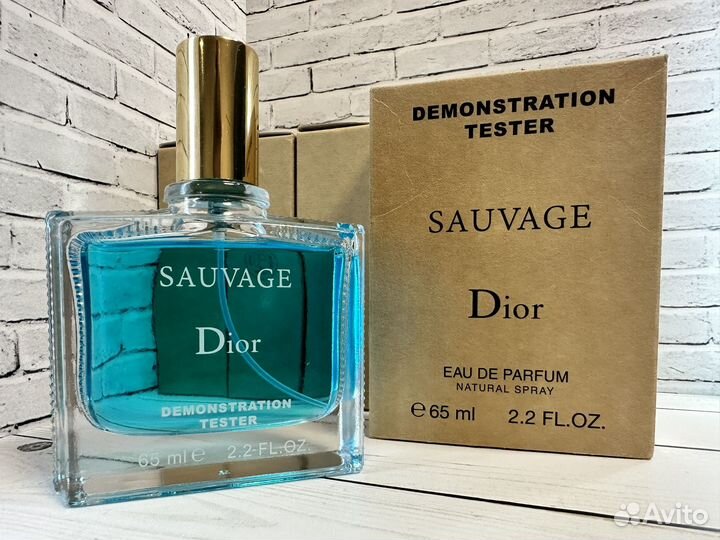 Тестер Sauvage Dior ОАЭ