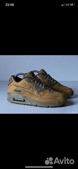 Nike Air Max 90 winter размер 37,5-38