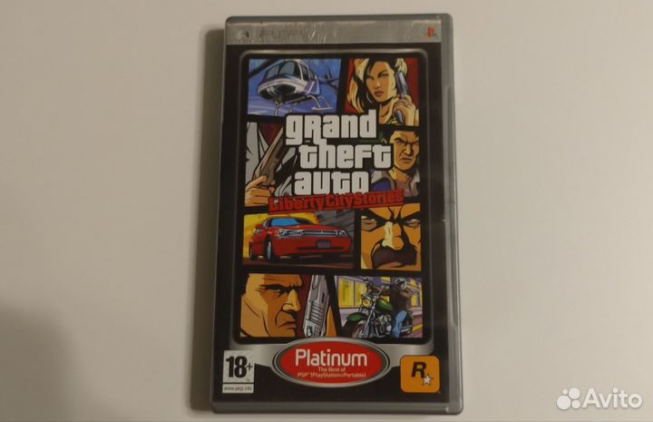 Grand Theft Auto Liberty City Stories