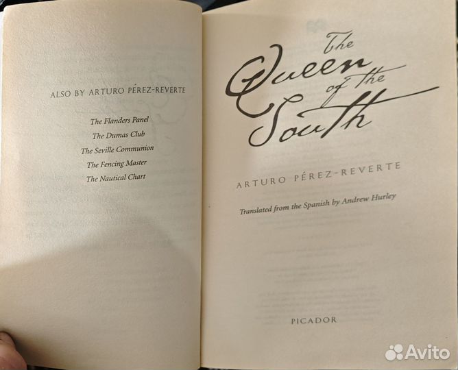 The Queen of the South by Arturo Perez-Reverte