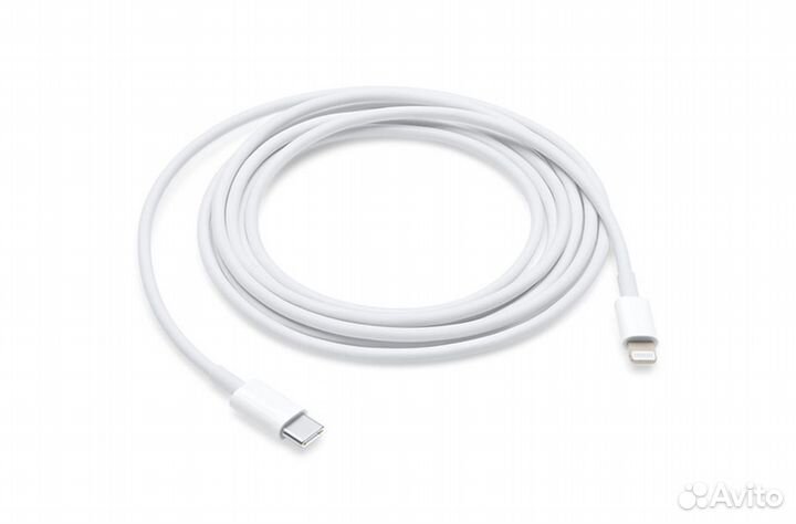Кабель Apple USB-C to Lightning 2м (оригинал)