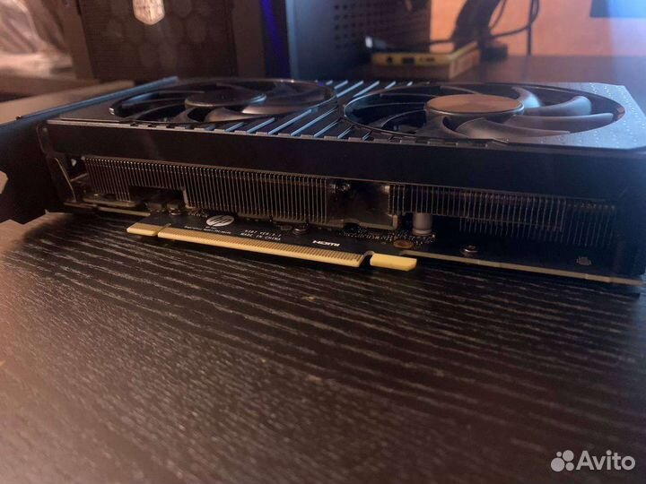 Видеокарта HP RTX 3060TI omen samsung