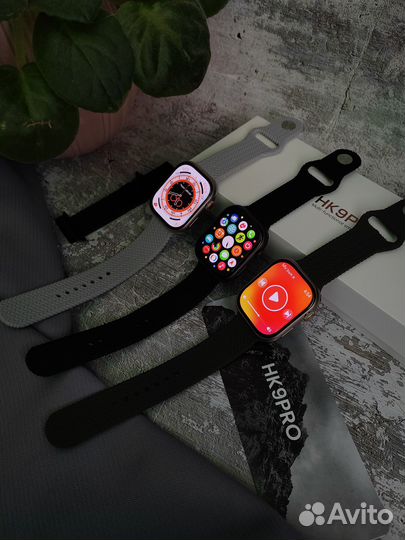 Смарт-часы HK9 Pro