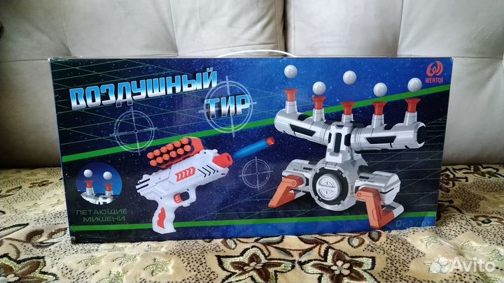 Воздушный тир Wertox