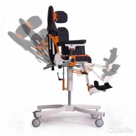 Кресло-коляска для детей комнатная Vermeiren Gemin