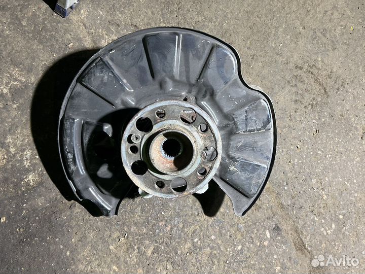 Ступица кулак задняя Мерседес W222 S222