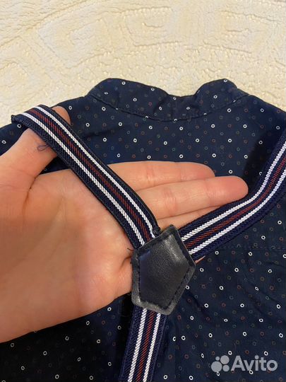 Нарядный комплект для мальчика 6-9 месяцев