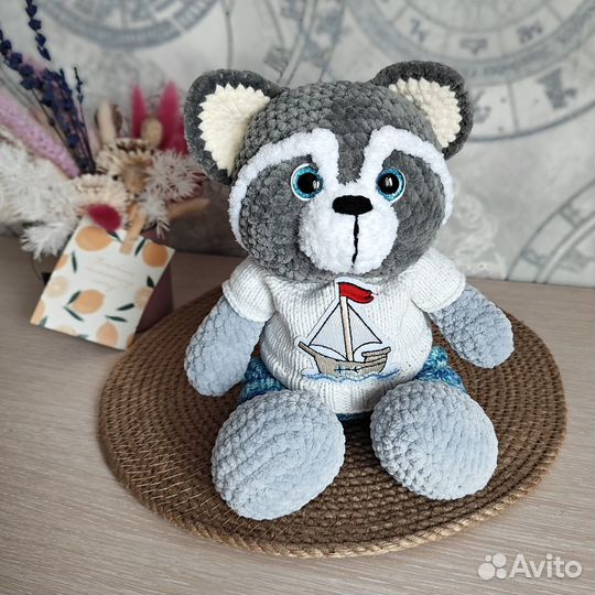 Вязаная игрушка