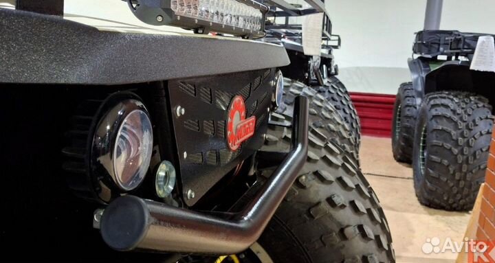 Квадроцикл вездеход Nord (Снегоход - Болотоход)