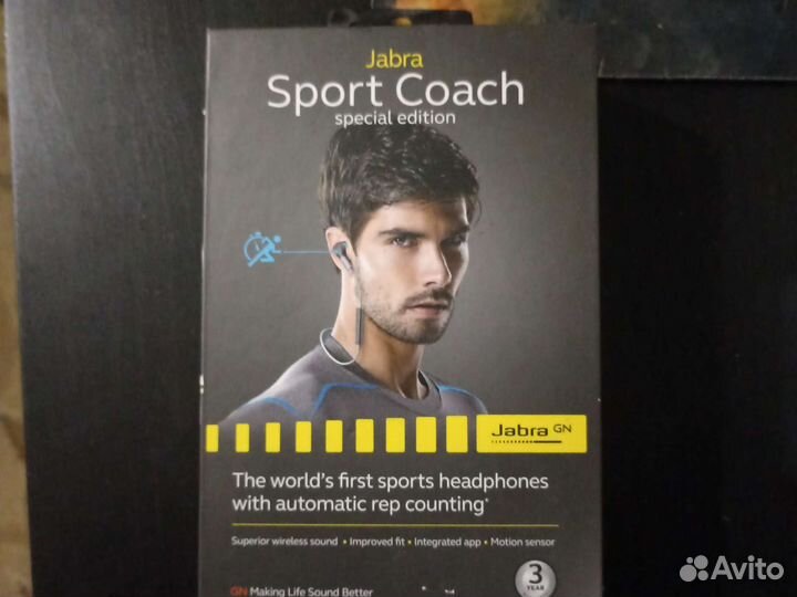 Беспроводные наушники Jabra sport coach