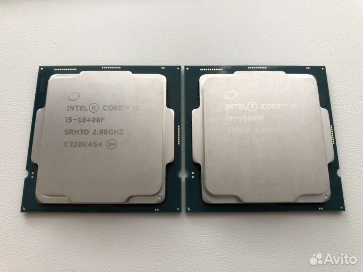 Процессор Intel Core i5 10400F 6 ядер / 12потоков