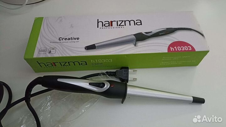 Плойка для волос Harizma