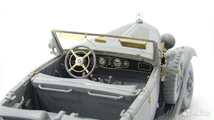 Микродизайн Mercedes-Benz G 4 (ICM), 1/35